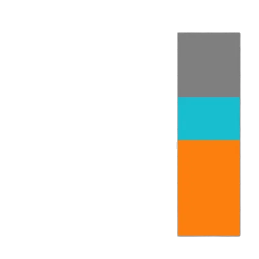colorful, blue, monochrome, dark, bar, chart, two, bars transparent PNG cut-out