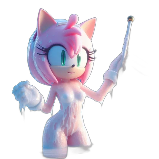 staff, weapon, robot, dress transparent PNG cut-out
