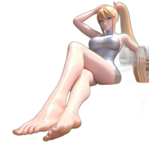 weapon, dress, robot, shoes, concept art, 3d render, anime, pixel art transparent PNG cut-out
