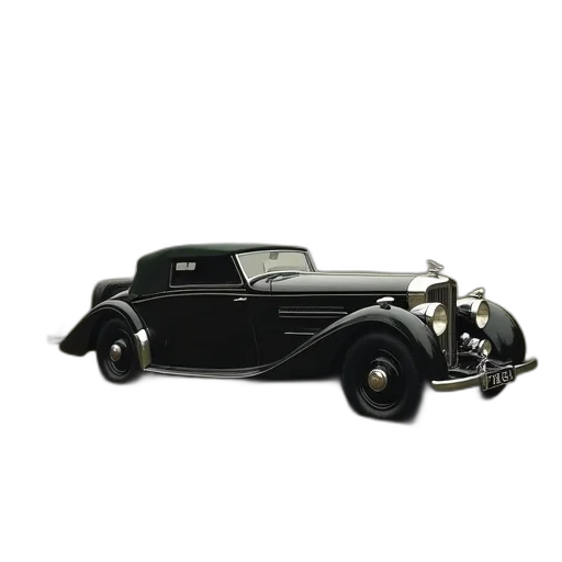 car, 3d render, photorealistic, famous, bentley, hillclot, mill, farm transparent PNG cut-out
