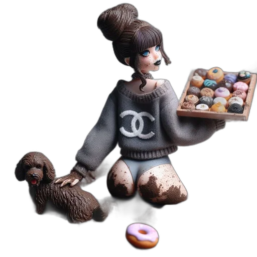 jewelry, 3d render, concept art, fantasy art, photorealistic, earth tones, dark, snowy transparent PNG cut-out
