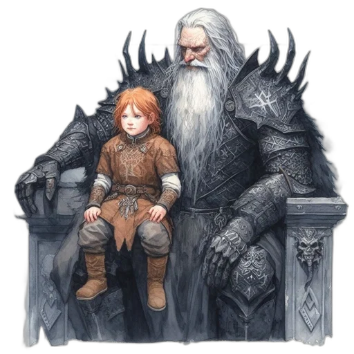 dragon, sword, fantasy art, concept art, pixel art, comic book art, fire, snow transparent PNG cut-out
