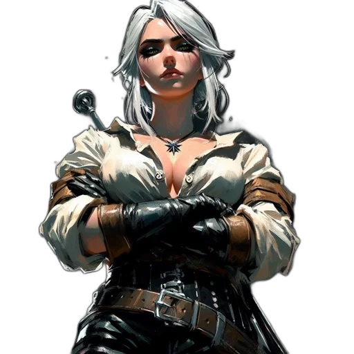 jacket, weapon, face, staff, concept art, comic book art, fantasy art, pixel art transparent PNG cut-out
