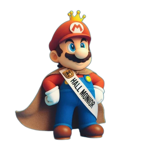 crown, staff, animal, hat, 3d render, concept art, photorealistic, illustration transparent PNG cut-out