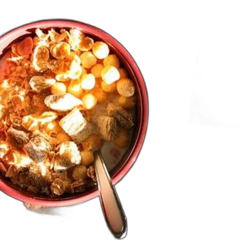 food, bowl, cereal, spoon, next, book, titled, falling transparent PNG cut-out