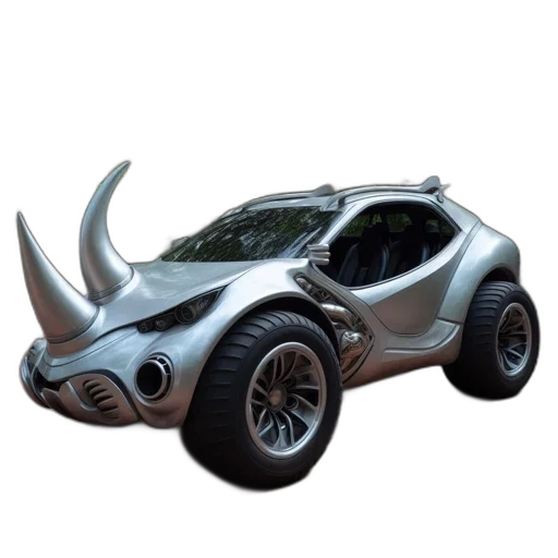 car, dragon, robot, creature, 3d render, concept art, photorealistic, fantasy art transparent PNG cut-out