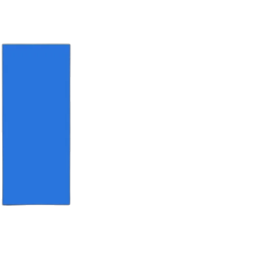 robot, pixel art, blue, monochrome transparent PNG cut-out