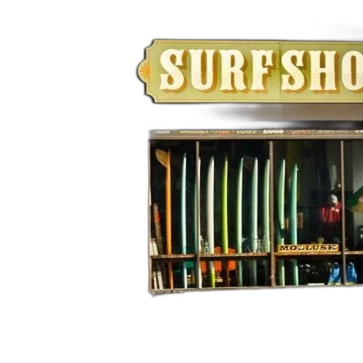 staff, shoes, weapon, sword, surf, shop, colorful, surfboards transparent PNG cut-out
