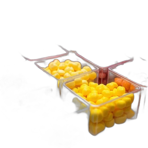 food, crown, furniture, 3d render, variety, colorful, candies, displayed transparent PNG cut-out