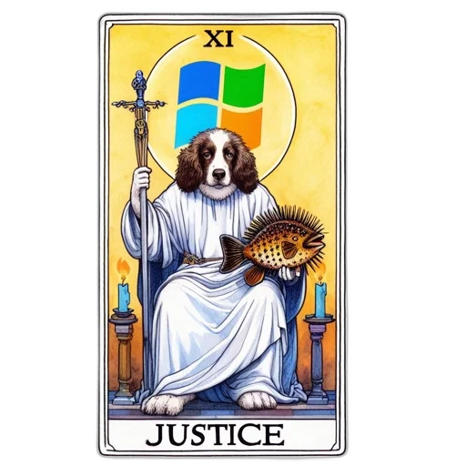 pixel art, photorealistic, eleventh, major, arcana, tarot, card, features transparent PNG cut-out