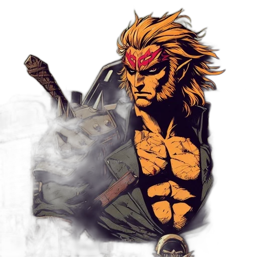 mask, dragon, comic book art, concept art, fantasy art, pixel art, fire, strong transparent PNG cut-out