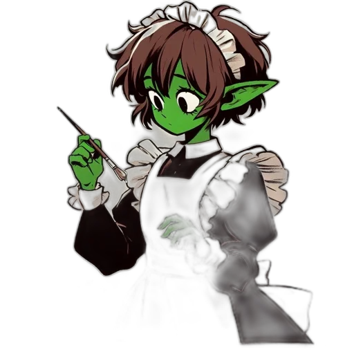 staff, mask, concept art, pixel art, fantasy art, cartoon, green, monochrome transparent PNG cut-out
