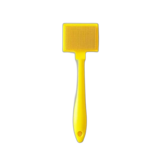 staff, weapon, umbrella, hair, 3d render, yellow, plastic, pet transparent PNG cut-out