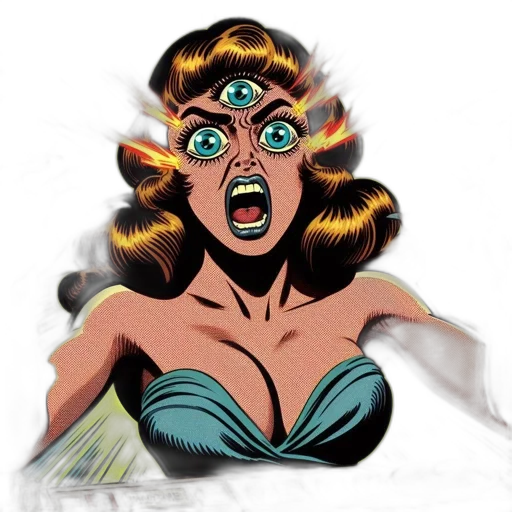 mask, jewelry, face, comic book art, concept art, cartoon, fantasy art, woman transparent PNG cut-out