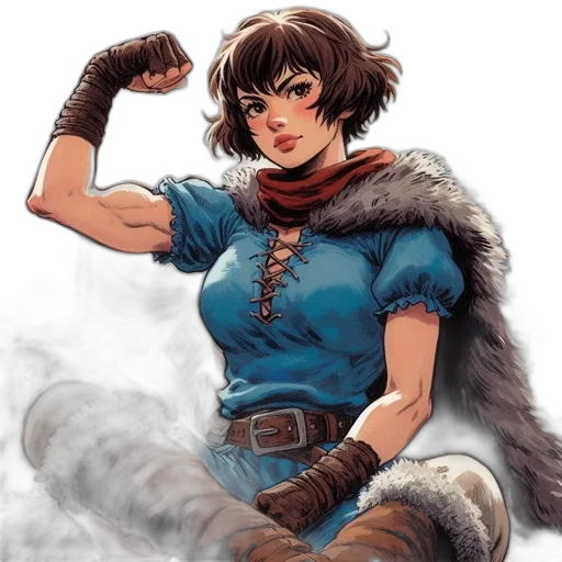 weapon, sword, staff, comic book art, fantasy art, concept art, anime, female transparent PNG cut-out