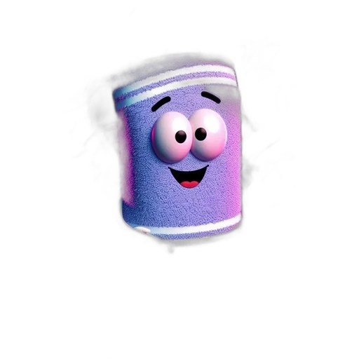 robot, bottle, food, animal, 3d render, concept art, vaporwave, photorealistic transparent PNG cut-out