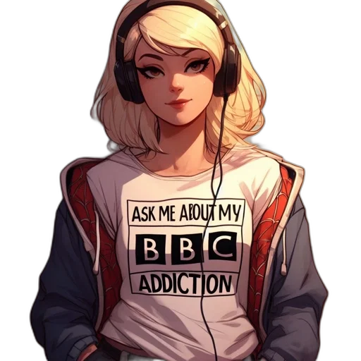 jacket, face, robot, dress, pixel art, cartoon, concept art, anime transparent PNG cut-out