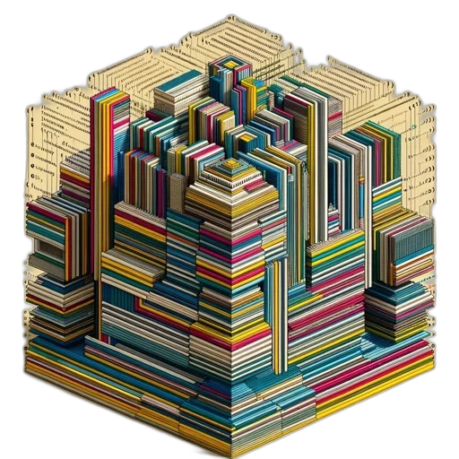 crown, furniture, building, robot, 3d render, pixel art, concept art, colorful transparent PNG cut-out