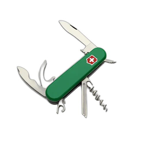 staff, weapon, jewelry, 3d render, green, swiss, army, knife transparent PNG cut-out