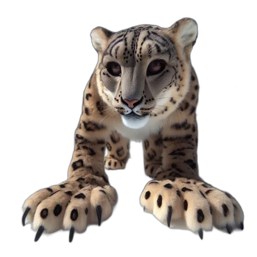 animal, creature, jewelry, staff, 3d render, concept art, photorealistic, fantasy art transparent PNG cut-out