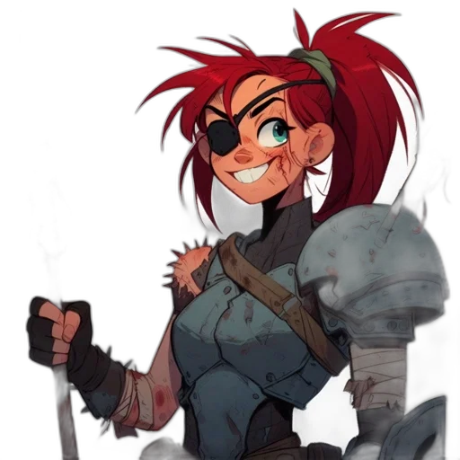 weapon, staff, sword, concept art, fantasy art, pixel art, anime, red transparent PNG cut-out