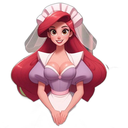 dress, crown, hat, staff, concept art, fantasy art, cartoon, pixel art transparent PNG cut-out