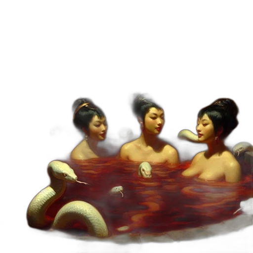 concept art, oil painting, pixel art, photorealistic, underwater, fire, rain, snow transparent PNG cut-out
