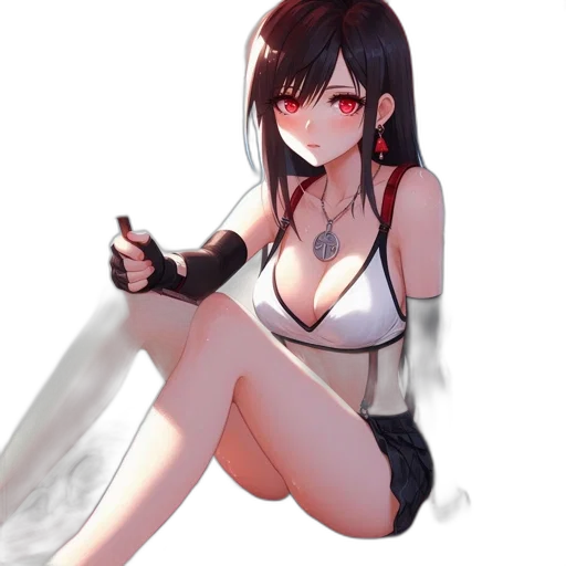 weapon, staff, sword, dress, anime, concept art, pixel art, fantasy art transparent PNG cut-out