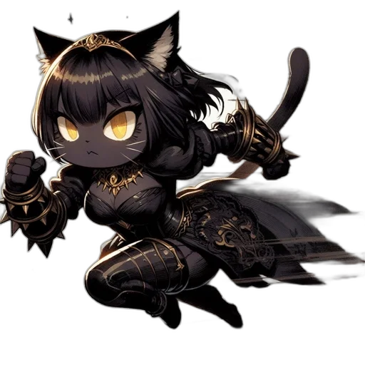 staff, weapon, fantasy art, concept art, pixel art, anime, dark, monochrome transparent PNG cut-out