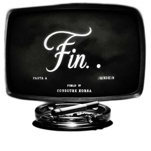 furniture, crown, jewelry, monochrome, photo, shows, television, screen transparent PNG cut-out