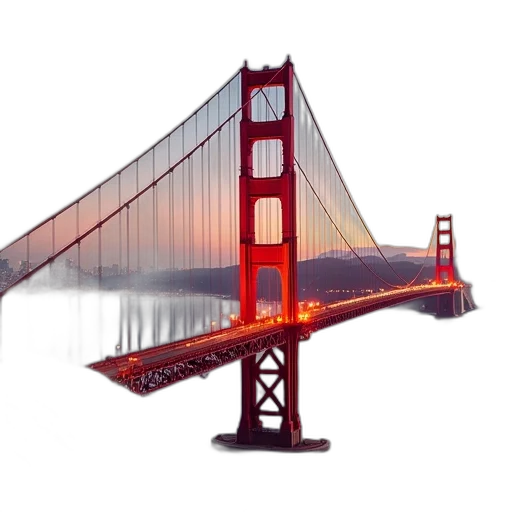 building, concept art, photorealistic, 3d render transparent PNG cut-out