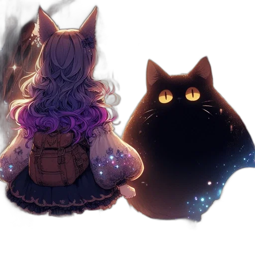 staff, concept art, pixel art, fantasy art, watercolor, night, outer space, fire transparent PNG cut-out