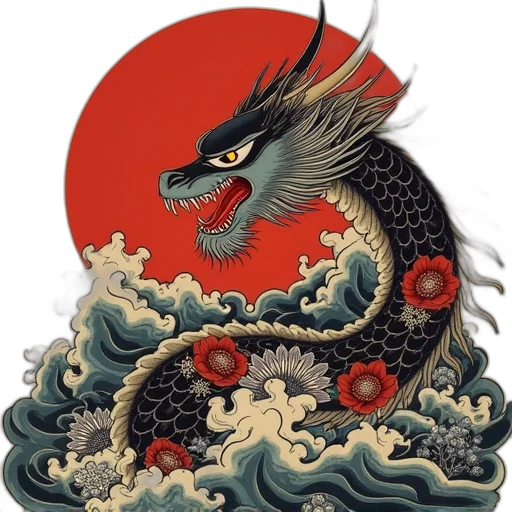 dragon, staff, sword, animal transparent PNG cut-out