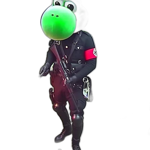 staff, jacket, robot, creature, concept art, 3d render, cyberpunk, outer space transparent PNG cut-out