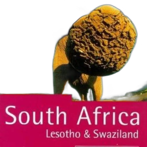 image, cover, guidebook, titled, south, africa, lesotho, swaziland transparent PNG cut-out