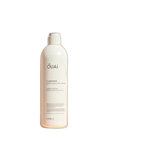 bottle, ouai, clarifyer, shampoo, duo transparent PNG cut-out