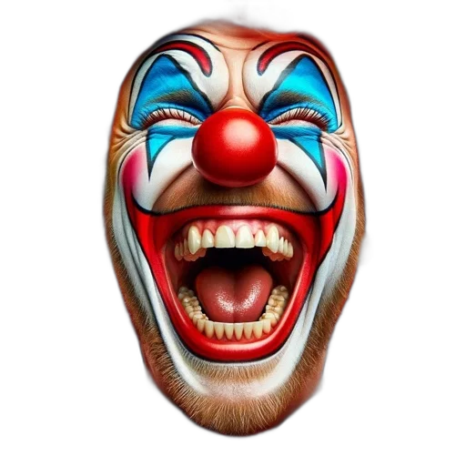 mask, face, creature, animal, photorealistic, 3d render, concept art, exuberant transparent PNG cut-out