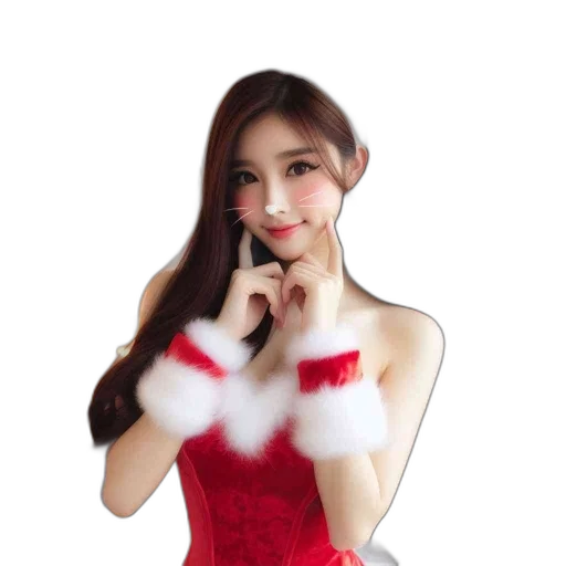 dress, photorealistic, 3d render, pixel art, oil painting, young, woman, wears transparent PNG cut-out