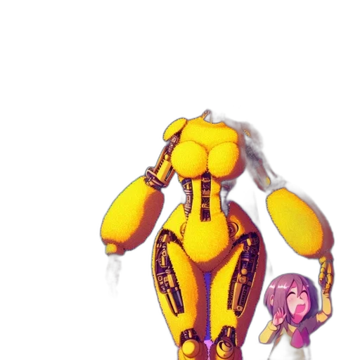 robot, creature, weapon, animal transparent PNG cut-out