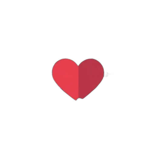 stylized, molecular, structure, heart-shaped, bond, between, two, molecules transparent PNG cut-out