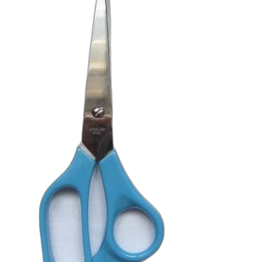 hair, staff, weapon, jewelry, 3d render, photorealistic, pair, blue-handled transparent PNG cut-out