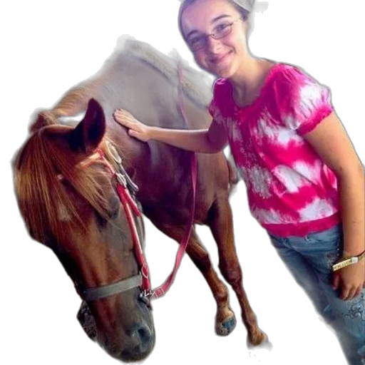 animal, creature, photorealistic, girl, pink, tie-dye, shirt, pets transparent PNG cut-out