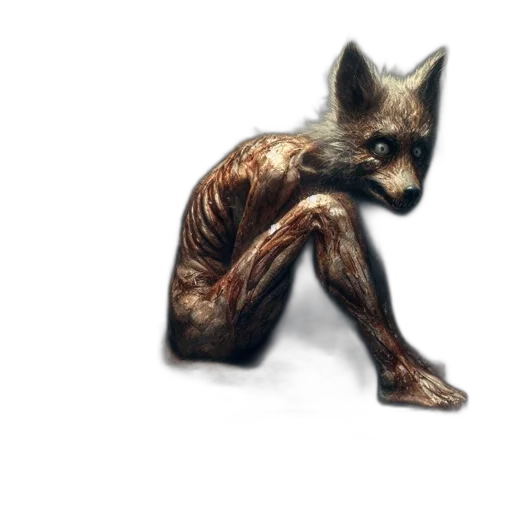 animal, creature, mask, furniture, concept art, 3d render, photorealistic, fantasy art transparent PNG cut-out