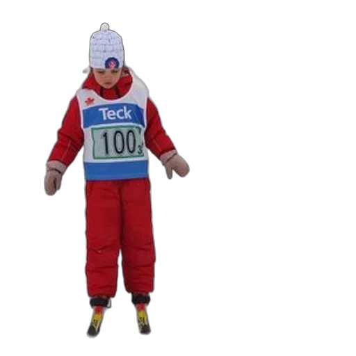 jacket, 3d render, two, children, wearing, teck, vests, ski transparent PNG cut-out