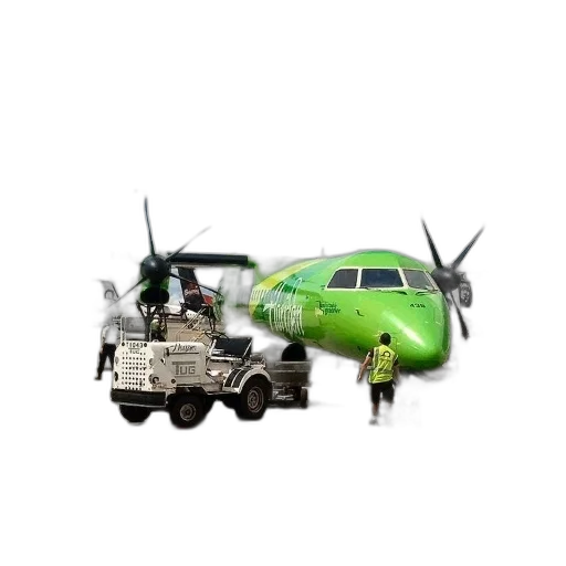 weapon, car, animal, 3d render, concept art, green, airplane, word transparent PNG cut-out