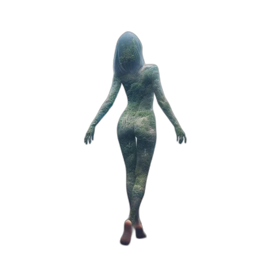 dress, creature, robot, mask, 3d render, concept art, pixel art, fantasy art transparent PNG cut-out