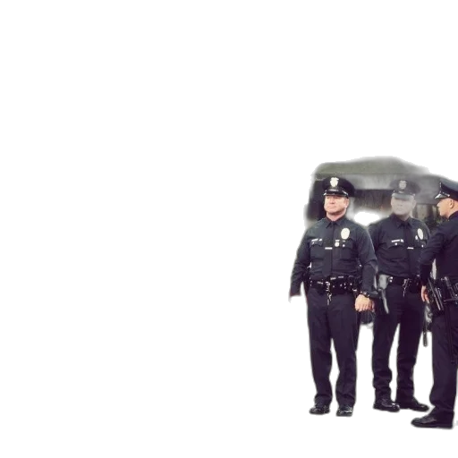 staff, weapon, umbrella, car, concept art, group, police, officers transparent PNG cut-out