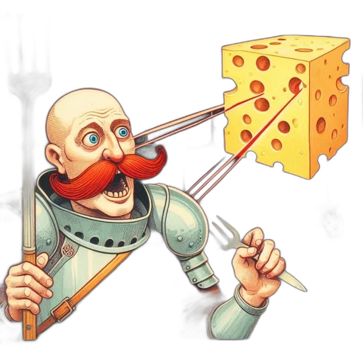 sword, food, weapon, robot, concept art, 3d render, pixel art, fantasy art transparent PNG cut-out