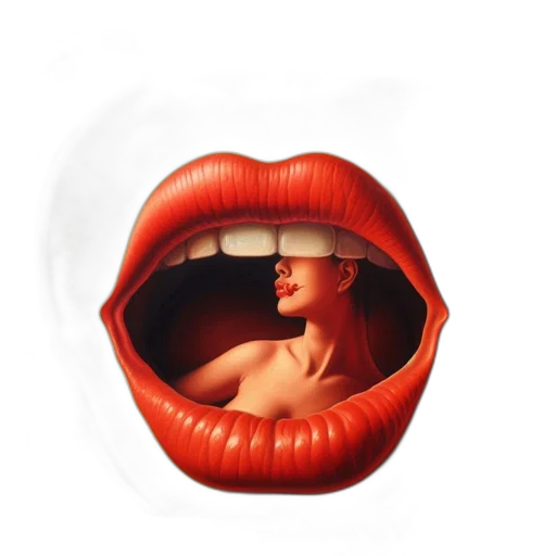 mask, face, jewelry, hat, photorealistic, 3d render, concept art, oil painting transparent PNG cut-out