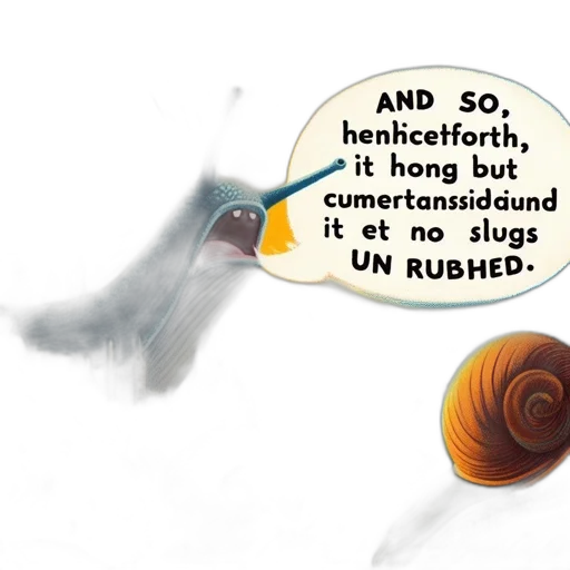 underwater, vibrant, illustration, shows, giant, singing, snail, amidst transparent PNG cut-out